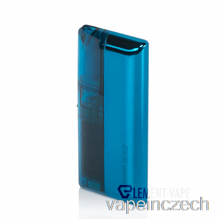 Suorin Air Mod 40w Pod Kit čiré Modré Vape Pero